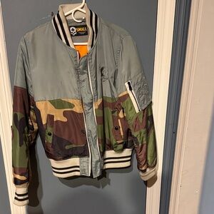 Zero Foxtrot Camo Woobie Jacket